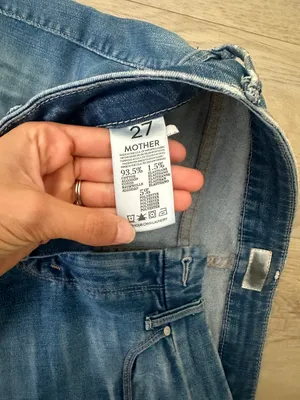 MOTHER Denim Jeans thumbnail 2