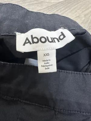 Abound Black Pleated Mini Skirt XXS Flared Classic thumbnail 5