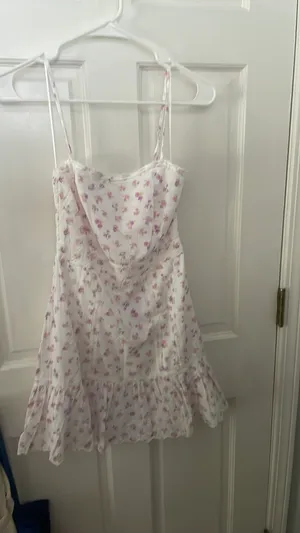 Floral Spaghetti Strap Dress Aeropostale Women’s thumbnail 3