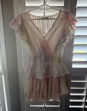 Love Shack Fancy Dress thumbnail 1