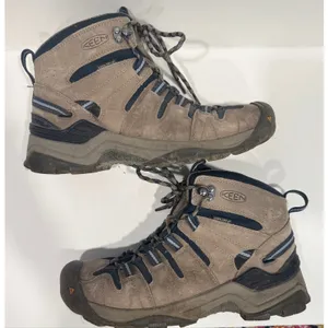 KEEN Gypsum Mid Hiking Boots Waterproof Backpacking Size 9 thumbnail 3
