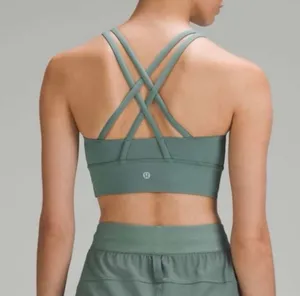 Lululemon Energy Longline Bra Medium Support Size 2 thumbnail 2