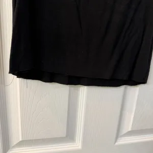 Anthropologie PILCRO Twist Front Cut Out Black Knit Top Size Small thumbnail 6