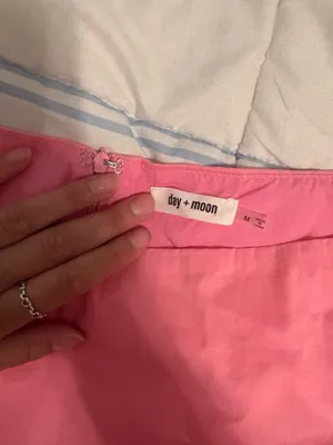 day + moon bubble skirt! Pink Size M thumbnail 2