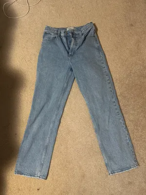 Abercrombie 90s Straight Jeans thumbnail 1