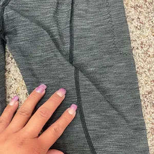 Lululemon Inspire Tight II Grey Black Size 2 thumbnail 11