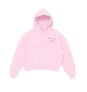 Heaven Sent Pink Sweatshirt Size L thumbnail 1