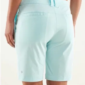 Women's Lululemon Club Short-Size 12 Aquamarine thumbnail 2