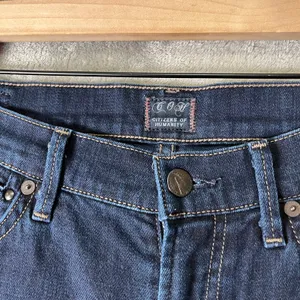 Citizens of‎ Humanity Low Rise Slim Bootcut Jeans Dark Wash 25 X 34” Y2K Baddie thumbnail 9