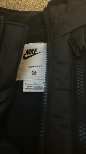 Nike Jordan UNCC Football Puffer Jacket thumbnail 3
