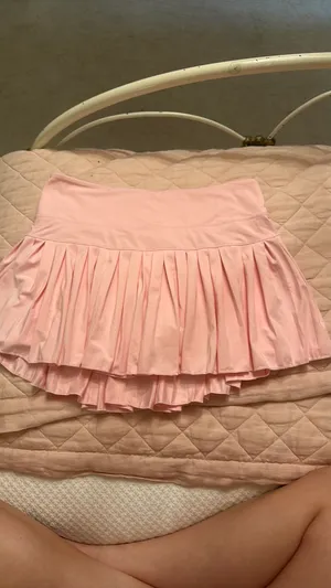 Light Pink Gold Hinge Skirt thumbnail 5