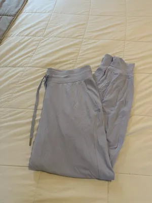 lululemon ready to rulu joggers in powder blue thumbnail 2