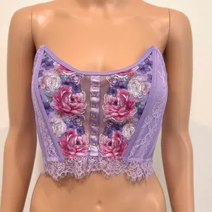 Victoria’s Secret small Dream Angels embroidered corset top BC3 3231 thumbnail 12