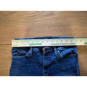Hudson NICO‎ Super Skinny Stretch Size 27 Jeans Preppy Designer City College thumbnail 5