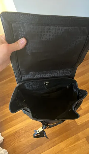 Kate Spade Black Leather Backpack thumbnail 2