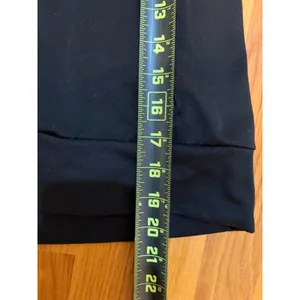 The North Face Womens XS Black Hybrid Windbreaker Full Zip Reflective Jacket thumbnail 5