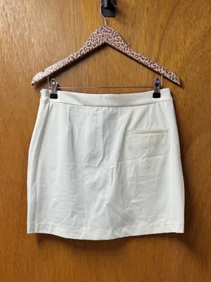 G/FORE Tech Tux 16" Skirt Golf Tennis Skort Side Stripe Pink White 8 NEW $155 thumbnail 15