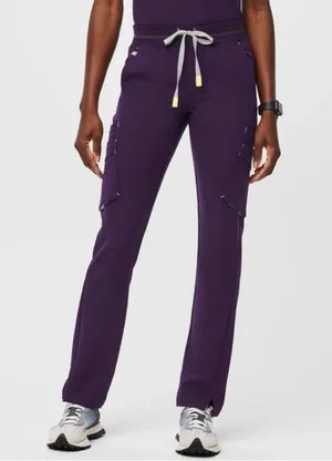 FIGS Soeng Scrub Pant In Purple thumbnail 2