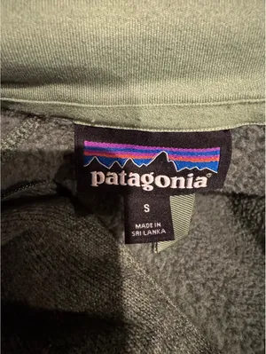 Patagonia Women's Full Zip Fleece Jacket Green Size Small thumbnail 5