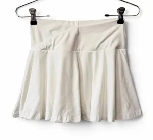 Women's White Athletic Skater Style Skort Size S 4 thumbnail 1
