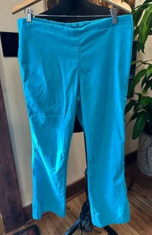 EUC Urbane Scrubs Glacier Relaxed Drawstring Pants Size S. thumbnail 1