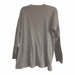 ✨Free People We The Free By Be Free Grey Sz XS Tunic T-shirt✨ thumbnail 4