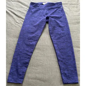 Marc New York Performance Purple Space Dye Leggings Womens Medium Athleisure thumbnail 3