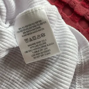 Free People White Tank Top M Sleeveless Open Back Flowy Boho Minimalist Top thumbnail 6