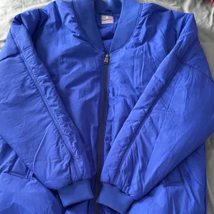 FP Movement by Free People Bright Blue Bomber Jacket thumbnail 1