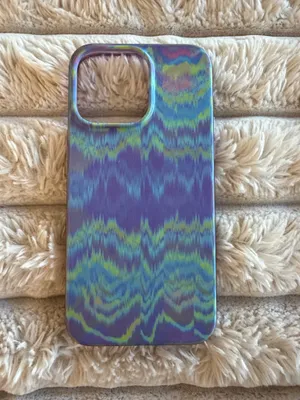 Target Colorful Wave Pattern Phone Case - iPhone 14 Pro Max thumbnail 1