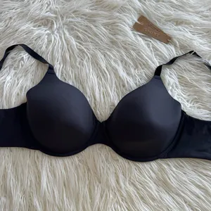 Skims Fits Everybody T-shirt Bra Onyx Size 34DDD thumbnail 3