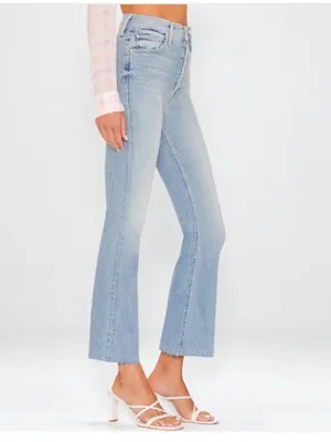 MOTHER The Tripper Ankle Fray Island Time Jeans 24 thumbnail 2
