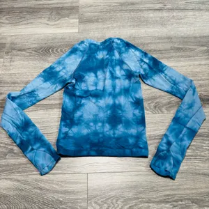 Lululemon‎ Swiftly Tech Long Sleeve Shirt 2.0 Race Length Marble Dye Commander thumbnail 8