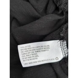 Liz Lange Maternity Target Black Short Sleeve Ruched Side T-Shirt Small S/P thumbnail 4
