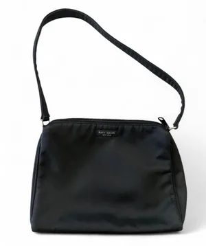 Vintage Kate Spade Black Nylon Shoulder Bag thumbnail 1