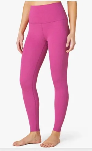 Beyond Yoga Heather Rib High Waisted Midi Legging thumbnail 1