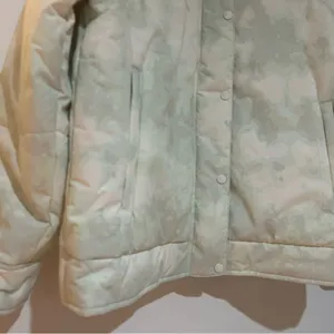 Free People Snow Bunny Slope Snowboard Ski Puffer Mint Jacket NWT Size L thumbnail 5