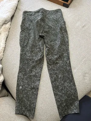 Lululemon Leggings 25" High-Rise Army green thumbnail 3