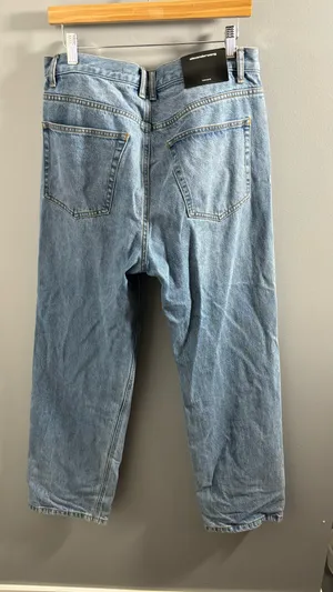 Alexander Wang blue Jean  thumbnail 6