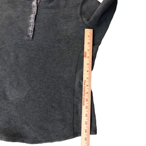 Duluth Trading Henley Womens M Used Gray 35052 thumbnail 12