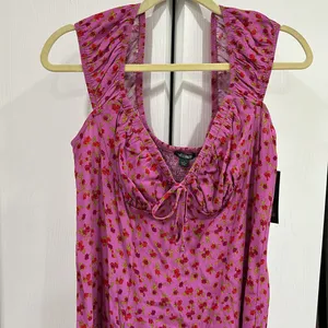 Wild Fable NWT floral mini dress thumbnail 5