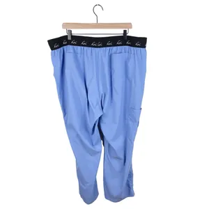 Koi Lite 720 Spirit Pant Slim Fit Scrub Pants Women's Plus Size 3X Ceil Blue thumbnail 2