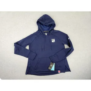 Womens Medium New York Rangers Hoodie Fanatics Pro NHL Hockey Pullover Cool Core thumbnail 2
