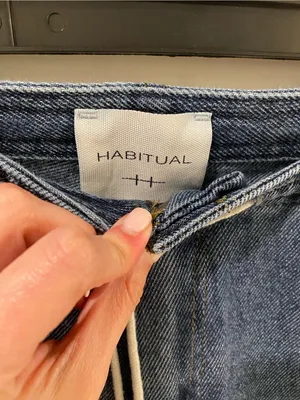 Anthropologie- Habitual Jade Drawstring Wide-Leg Jeans - Size 30/10 thumbnail 5