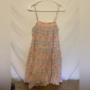 Anthropologie Saturday Sunday‎ Cynthia Tiered Dress Size Medium thumbnail 2