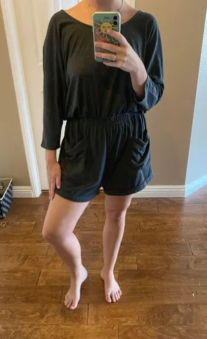 Ellison Gray Romper thumbnail 2