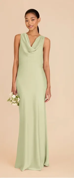 Birdy Grey Grey Bridesmaid Dress thumbnail 1