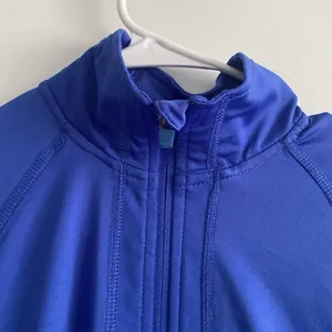 Royal Blue Lightweight Athletic Jacket thumbnail 4