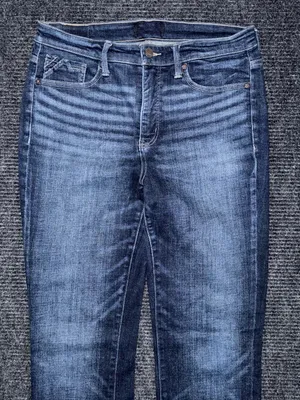 Buckle Black Fit No 75 Tailored Bootcut Stretch Jeans 29 x 33 LONG Dark BBW1361L thumbnail 3