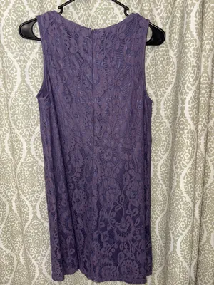 Francesca's Purple Dress thumbnail 2